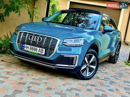 Ауді Q2L e-tron 2021 у Одесі на Automoto.ua Зелений Ауді Q2L e-tron, об'ємом двигуна 0 л та пробігом 1 тис. км за 31999 $, фото 1 на Automoto.ua