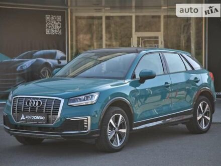 Зелений Ауді Q2L e-tron, об'ємом двигуна 0 л та пробігом 16 тис. км за 25000 $, фото 1 на Automoto.ua