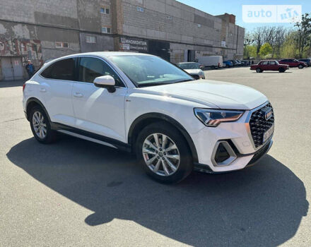 Білий Ауді Q3 Sportback, об'ємом двигуна 1.98 л та пробігом 42 тис. км за 36000 $, фото 2 на Automoto.ua