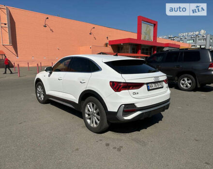 Білий Ауді Q3 Sportback, об'ємом двигуна 1.98 л та пробігом 42 тис. км за 36000 $, фото 5 на Automoto.ua