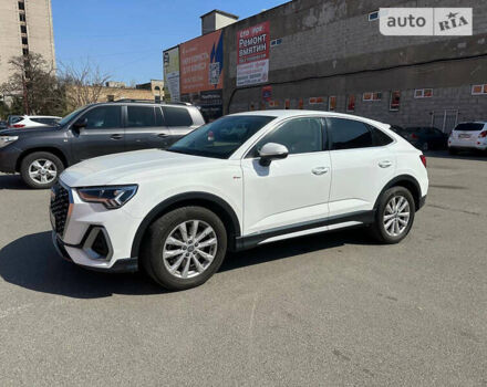 Білий Ауді Q3 Sportback, об'ємом двигуна 1.98 л та пробігом 42 тис. км за 36000 $, фото 1 на Automoto.ua