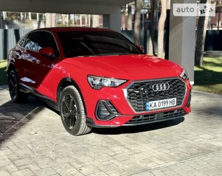 Красный Ауди Q3 Sportback, объемом двигателя 1.4 л и пробегом 2 тыс. км за 37900 $, фото 4 на Automoto.ua