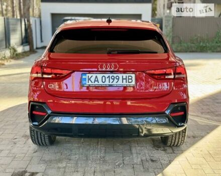 Червоний Ауді Q3 Sportback, об'ємом двигуна 1.4 л та пробігом 2 тис. км за 37900 $, фото 7 на Automoto.ua