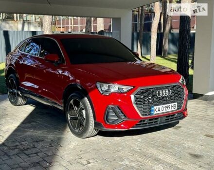 Красный Ауди Q3 Sportback, объемом двигателя 1.4 л и пробегом 2 тыс. км за 37900 $, фото 11 на Automoto.ua