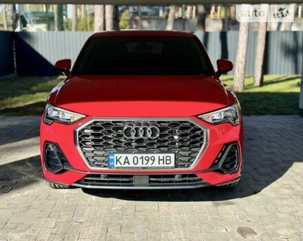 Красный Ауди Q3 Sportback, объемом двигателя 1.4 л и пробегом 2 тыс. км за 37900 $, фото 9 на Automoto.ua