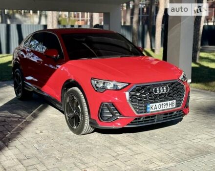 Червоний Ауді Q3 Sportback, об'ємом двигуна 1.4 л та пробігом 2 тис. км за 37900 $, фото 3 на Automoto.ua