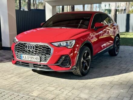 Червоний Ауді Q3 Sportback, об'ємом двигуна 1.4 л та пробігом 2 тис. км за 37950 $, фото 1 на Automoto.ua