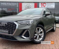 Серый Ауди Q3 Sportback, объемом двигателя 1.4 л и пробегом 59 тыс. км за 29900 $, фото 1 на Automoto.ua