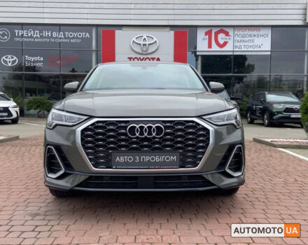 Серый Ауди Q3 Sportback, объемом двигателя 1.4 л и пробегом 59 тыс. км за 32600 $, фото 4 на Automoto.ua