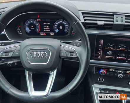 Серый Ауди Q3 Sportback, объемом двигателя 1.4 л и пробегом 59 тыс. км за 32600 $, фото 8 на Automoto.ua