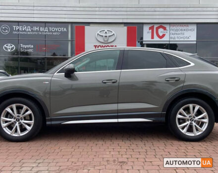 Серый Ауди Q3 Sportback, объемом двигателя 1.4 л и пробегом 59 тыс. км за 32600 $, фото 2 на Automoto.ua