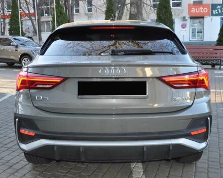 Сірий Ауді Q3 Sportback, об'ємом двигуна 1.97 л та пробігом 48 тис. км за 36990 $, фото 3 на Automoto.ua
