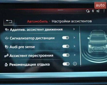 Сірий Ауді Q3 Sportback, об'ємом двигуна 1.97 л та пробігом 48 тис. км за 36990 $, фото 36 на Automoto.ua