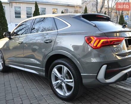 Сірий Ауді Q3 Sportback, об'ємом двигуна 1.97 л та пробігом 48 тис. км за 36990 $, фото 2 на Automoto.ua