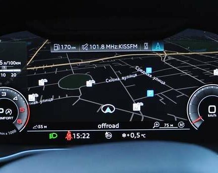 Сірий Ауді Q3 Sportback, об'ємом двигуна 1.97 л та пробігом 48 тис. км за 36990 $, фото 29 на Automoto.ua