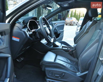 Сірий Ауді Q3 Sportback, об'ємом двигуна 1.97 л та пробігом 48 тис. км за 36990 $, фото 26 на Automoto.ua