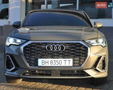Сірий Ауді Q3 Sportback, об'ємом двигуна 1.97 л та пробігом 48 тис. км за 36990 $, фото 10 на Automoto.ua