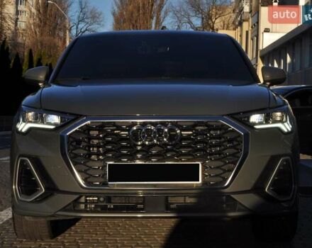 Сірий Ауді Q3 Sportback, об'ємом двигуна 1.97 л та пробігом 48 тис. км за 36990 $, фото 11 на Automoto.ua