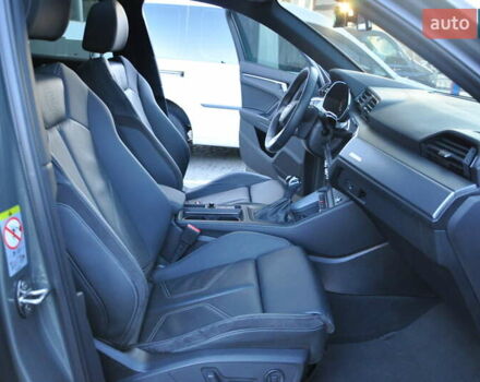 Сірий Ауді Q3 Sportback, об'ємом двигуна 1.97 л та пробігом 48 тис. км за 36990 $, фото 21 на Automoto.ua