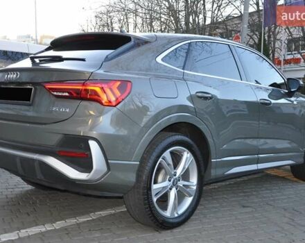 Сірий Ауді Q3 Sportback, об'ємом двигуна 1.97 л та пробігом 48 тис. км за 36990 $, фото 8 на Automoto.ua