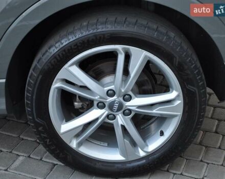 Сірий Ауді Q3 Sportback, об'ємом двигуна 1.97 л та пробігом 48 тис. км за 36990 $, фото 13 на Automoto.ua