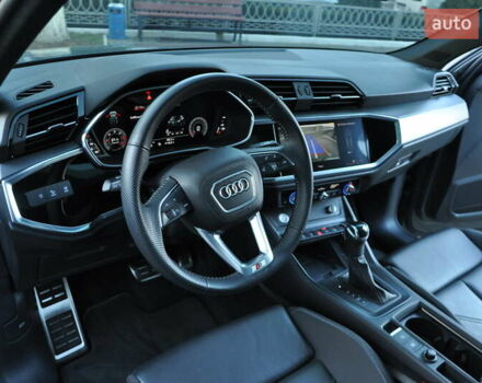Сірий Ауді Q3 Sportback, об'ємом двигуна 1.97 л та пробігом 48 тис. км за 36990 $, фото 25 на Automoto.ua