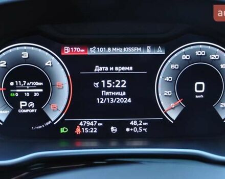 Сірий Ауді Q3 Sportback, об'ємом двигуна 1.97 л та пробігом 48 тис. км за 36990 $, фото 30 на Automoto.ua
