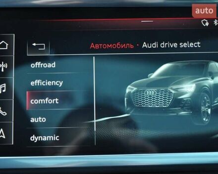 Сірий Ауді Q3 Sportback, об'ємом двигуна 1.97 л та пробігом 48 тис. км за 36990 $, фото 37 на Automoto.ua