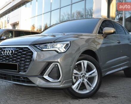 Серый Ауди Q3 Sportback, объемом двигателя 1.97 л и пробегом 48 тыс. км за 37900 $, фото 1 на Automoto.ua