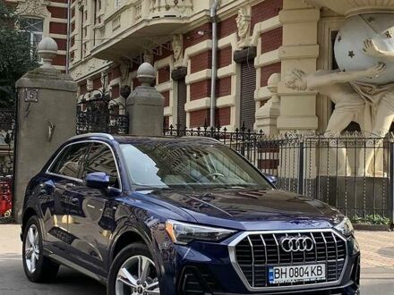 Ауди Q3 Sportback 2020 в Одессе на Automoto.ua Синий Ауди Q3 Sportback, объемом двигателя 2 л и пробегом 5 тыс. км за 47000 $, фото 1 на Automoto.ua