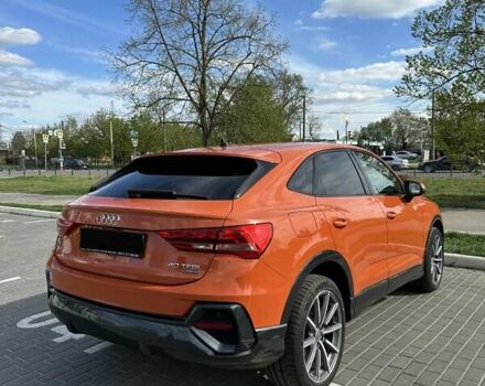 Оранжевый Ауди Q3 Sportback, объемом двигателя 2 л и пробегом 43 тыс. км за 42900 $, фото 6 на Automoto.ua