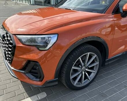 Оранжевый Ауди Q3 Sportback, объемом двигателя 2 л и пробегом 43 тыс. км за 42900 $, фото 12 на Automoto.ua