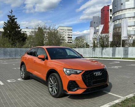 Помаранчевий Ауді Q3 Sportback, об'ємом двигуна 2 л та пробігом 43 тис. км за 42900 $, фото 3 на Automoto.ua