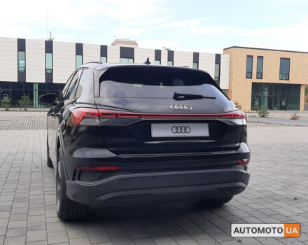 Черный Ауди Q4, объемом двигателя 0 л и пробегом 45 тыс. км за 29200 $, фото 5 на Automoto.ua