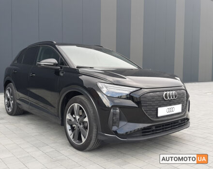 Черный Ауди Q4, объемом двигателя 0 л и пробегом 45 тыс. км за 29200 $, фото 2 на Automoto.ua