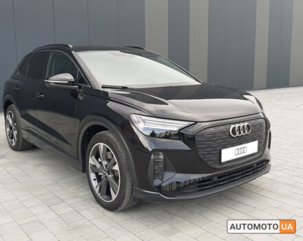 Черный Ауди Q4, объемом двигателя 0 л и пробегом 45 тыс. км за 29200 $, фото 1 на Automoto.ua