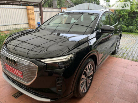 Ауді Q4 2022 у Житомирі на Automoto.ua Чорний Ауді Q4, об'ємом двигуна 0 л та пробігом 21 тис. км за 43999 $, фото 1 на Automoto.ua