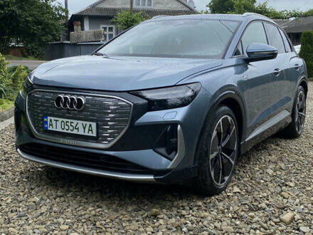 Ауді Q4 2021 у Косове на Automoto.ua Синій Ауді Q4, об'ємом двигуна 0 л та пробігом 55 тис. км за 61900 $, фото 1 на Automoto.ua