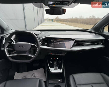 Белый Ауди Q4 e-tron, объемом двигателя 0 л и пробегом 150 тыс. км за 24200 $, фото 58 на Automoto.ua