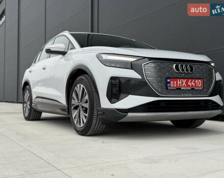 Белый Ауди Q4 e-tron, объемом двигателя 0 л и пробегом 150 тыс. км за 24200 $, фото 27 на Automoto.ua