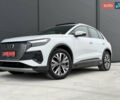 Белый Ауди Q4 e-tron, объемом двигателя 0 л и пробегом 150 тыс. км за 24200 $, фото 2 на Automoto.ua