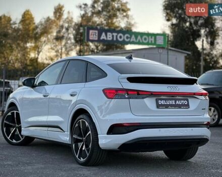 Белый Ауди Q4 e-tron, объемом двигателя 0 л и пробегом 60 тыс. км за 39900 $, фото 89 на Automoto.ua