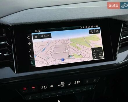 Белый Ауди Q4 e-tron, объемом двигателя 0 л и пробегом 60 тыс. км за 39900 $, фото 73 на Automoto.ua
