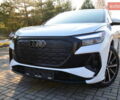 Белый Ауди Q4 e-tron, объемом двигателя 0 л и пробегом 37 тыс. км за 26850 $, фото 8 на Automoto.ua
