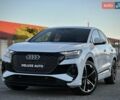 Белый Ауди Q4 e-tron, объемом двигателя 0 л и пробегом 60 тыс. км за 39900 $, фото 1 на Automoto.ua