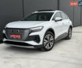 Белый Ауди Q4 e-tron, объемом двигателя 0 л и пробегом 150 тыс. км за 24200 $, фото 1 на Automoto.ua