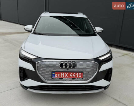 Белый Ауди Q4 e-tron, объемом двигателя 0 л и пробегом 150 тыс. км за 24200 $, фото 21 на Automoto.ua