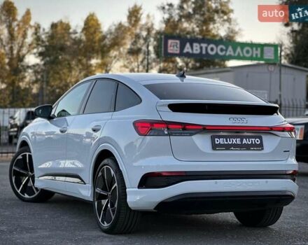 Белый Ауди Q4 e-tron, объемом двигателя 0 л и пробегом 60 тыс. км за 39900 $, фото 34 на Automoto.ua
