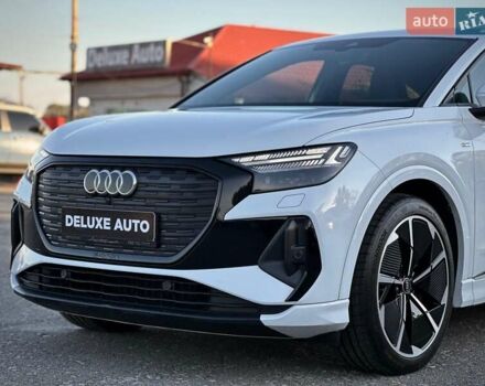 Белый Ауди Q4 e-tron, объемом двигателя 0 л и пробегом 60 тыс. км за 39900 $, фото 12 на Automoto.ua