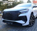 Белый Ауди Q4 e-tron, объемом двигателя 0 л и пробегом 37 тыс. км за 26850 $, фото 2 на Automoto.ua
